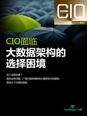 cover image of CIO决策世界 CIO DECISIONS
